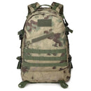 Outdoor Sport Camping Backpack Hiking Trekking School Bag Travel Cycling Walking Large Capacity Rucksack 3D Tactical Backpack - M & M Global