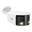 ANNKE 8MP Security Camera 180°Panoramic Dual Lens outdoor poe camera 4k AI Human Detect Two Way Audio Weatherproof 8MP IP Camera
