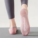 Women's Professional Yoga Socks Anti-Slip Sweat-Absorbent Breathable Pilates Ballet Dance Sport Socks for Active Ladies