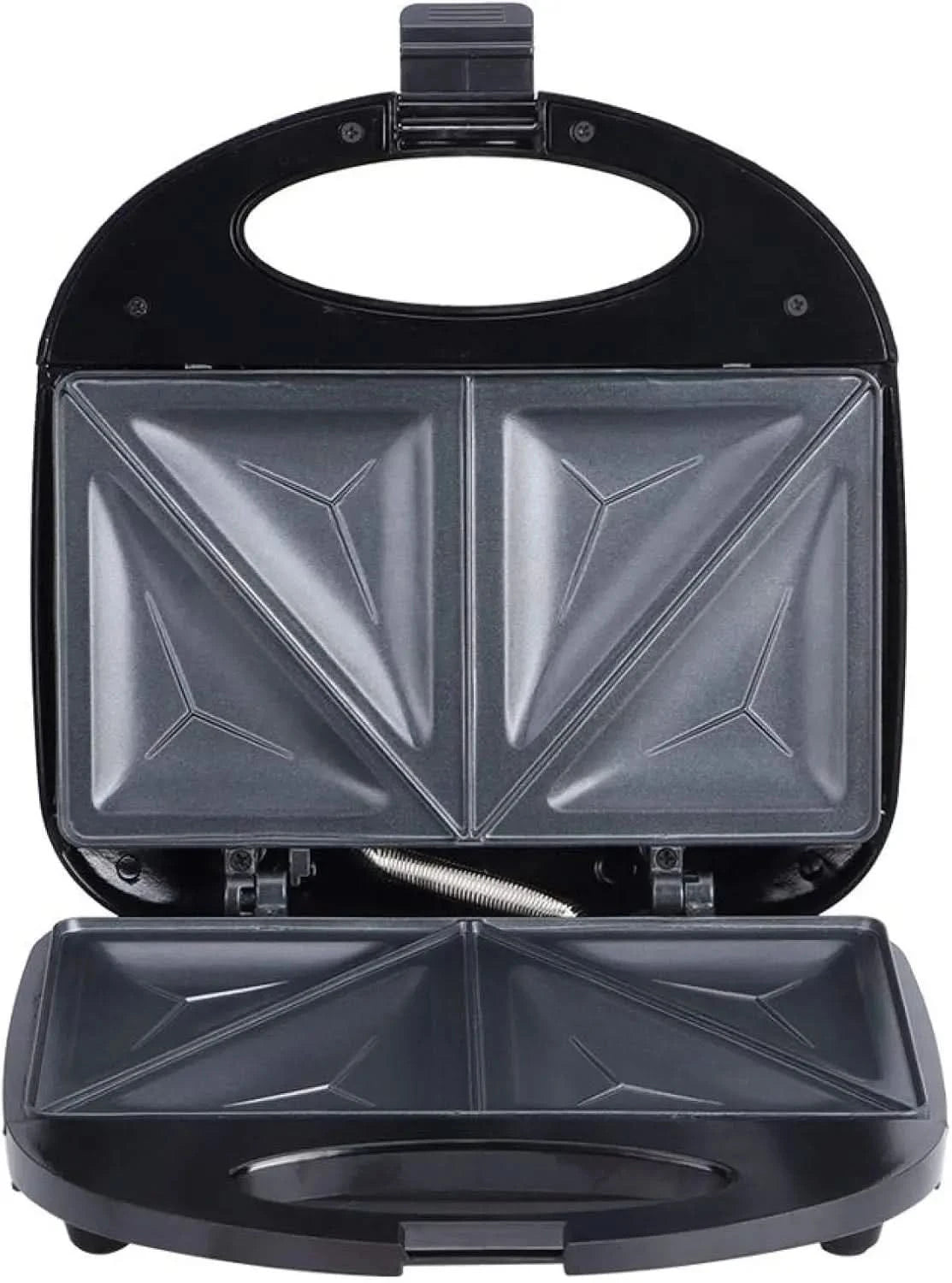 Electric Sandwich Maker ， Nonstick Egg Bubble Cake Oven Bread Grill Waffle Crepe Toaster Breakfast Machine Waffles Maker 750W 22 - M & M Global
