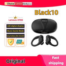 Original Lenovo XT80 Sports Wireless Earphones with Mics, LED Power Display,Hifi Stereo Sound Bluetooth 5.3 TWS HeadphHeadphones - M & M Global