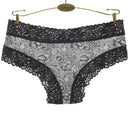 Sexy Lace Women Panties Cotton Underwear Girls Bow Briefs New Ladies Bikini 6 Pcs/set - M & M Global
