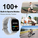 Smartwatch with call and message reminder functions, Voice assistant, Message notification