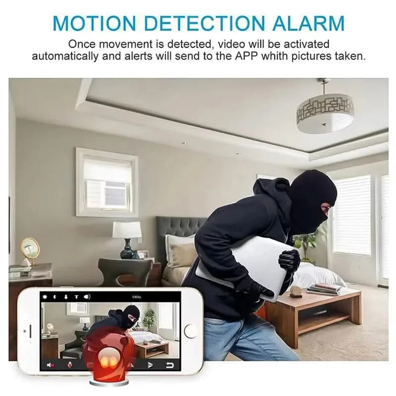 Xiaomi Mijia 1080p HD Wifi 5g Mini Camera Night Vision Home Security Micro Camcorder Audio Video Recorder With Motion Detection - M & M Global