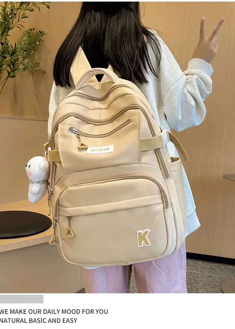Women's Bag Backpacks Woman Bags Backpack Bagpacks Travel Female Back Pack Mens Ita Ladies 2024 Kawaii Multifinonal School Trend - M & M Global