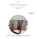 New men's and women's universal casual crossbody bag Fashion printed one-shoulder hand bag all-matching commuter bag - M & M Global