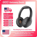 QCY H3 Lite ANC Wireless Headphones Bluetooth 5.3 Active Noise Cancelling Over Ear Headset 40mm Driver HiFi Sound Earphones