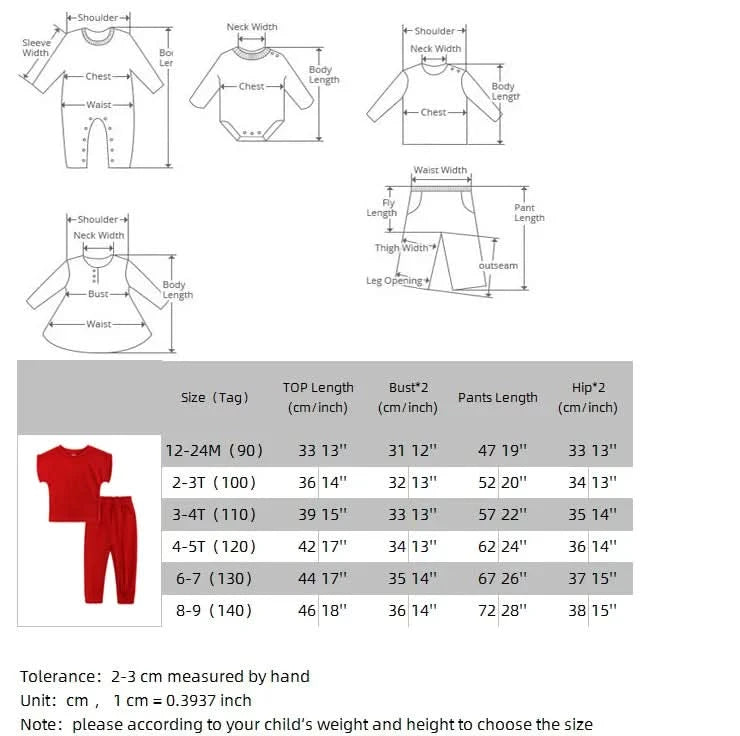 Fashion Kids Little Girls Clothing 2 Pieces Sets Cotton Solid Casual T-shirt+Elastic Waist Pants Young Children Outfits 1-6Y - M & M Global