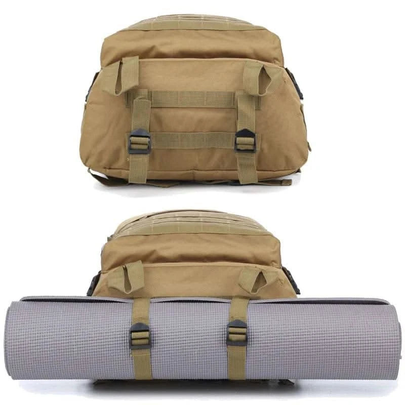 50L 3D Outdoor Sport Tactical Backpack Waterproof Hunting climbing Backpack Camping Hiking Trekking Rucksack Travel Bag Pack - M & M Global