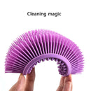 Soft Silicone Body Brush Wash Bath Shower Exfoliating Skin Fit For Baby Bath Shampoo Facial Massage Brush Supplies Dropship - M & M Global