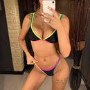 Oiinaa Bathing Suit Women Bikinis Set Sexy Swimsuit Beachwear Bikini Sets Summer Beach Swimwear Bathing Suit Female Biquinis - M & M Global