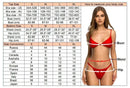 Oiinaa Bathing Suit Women Bikinis Set Sexy Swimsuit Beachwear Bikini Sets Summer Beach Swimwear Bathing Suit Female Biquinis - M & M Global