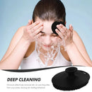 Soft Silicone Exfoliating Brush Cleanser Manual Body Cleansing Body Care Scrubber Shower Gentle Massage Silicone Face Bath Brush - M & M Global