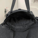 Japanese tooling style ballistic nylon tote bag men's shoulder commuter messenger bag large capacity computer handbag briefcase - M & M Global