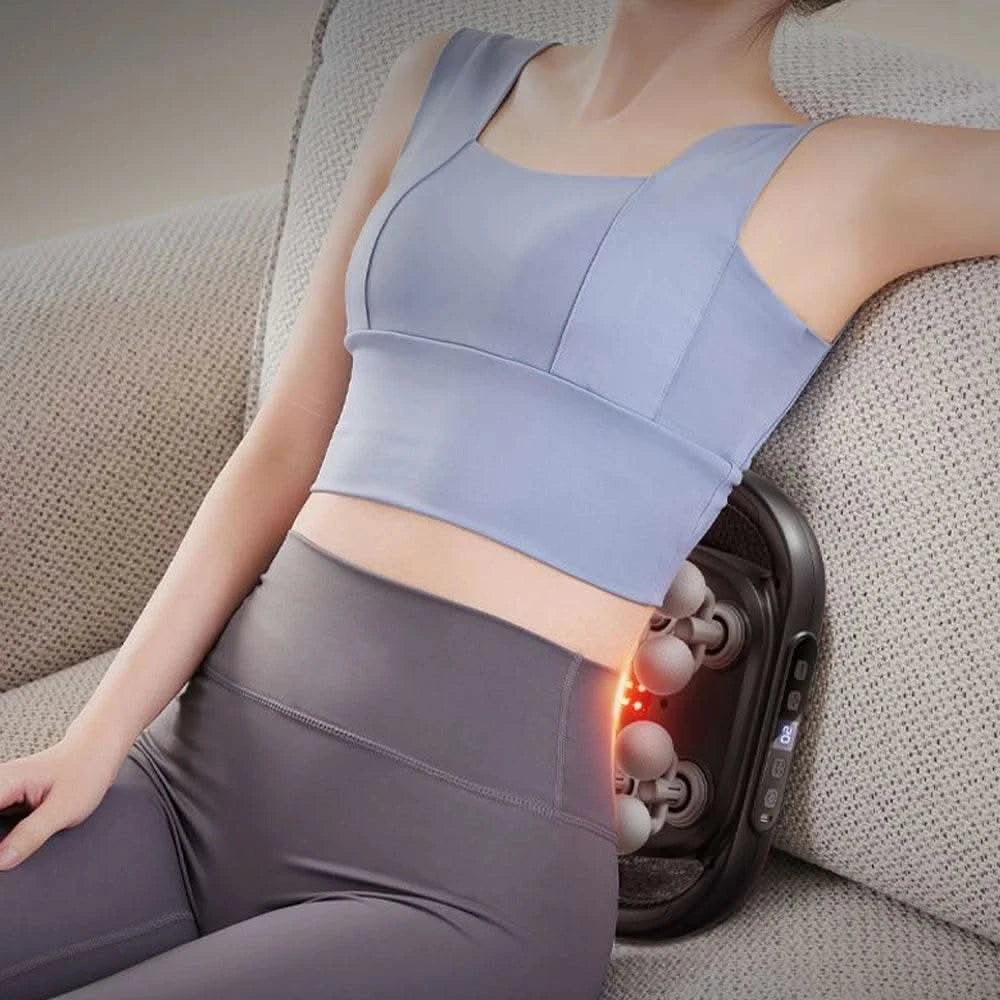 16 Massage Heads Massage Gun Wireless Fascia Gun High Frequency Vibration Back Waist Massager Massager Neck Shoulder Masajeador - M & M Global