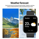 Smart watch with full touch screen, Bluetooth calling, message alerts and more, compatible with iPhone/android mobile phones