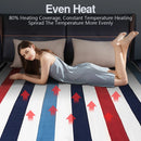 110/220V Electric Blanket Thicker Heaters Electrica Smart Control Heated Blanket Winter Carpet Mat for Home Bedroom Use