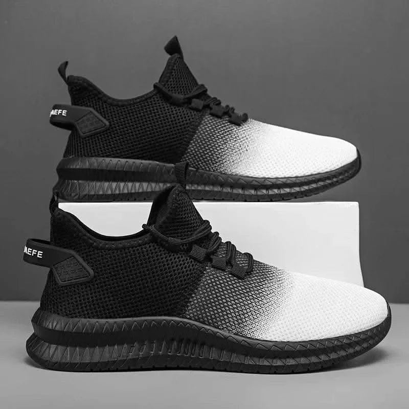 2024 Men's Sneakers Breathable Men Casual Shoes Outdoor Non-Slip Male Walking Lightweight Fashion Male Tennis Shoes - M & M Global