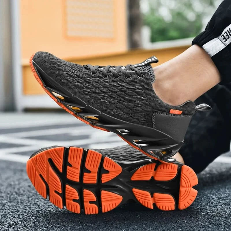Fashion Men's Sneakers White Platform Basketball Shoes For Men High Quality White Sport Walking Sneakers Men's Trainer Women New - M & M Global