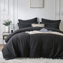 Black comforter set on a bed in a bedroom with white walls and decor.
Grid Bedding Set

Microfiber Comforter Set

Polyester Bed Set

All-Season Bedding

Checkered Comforter

Soft Breathable Bedding

Modern Bedding Design

Machine Washable Quilt

Bed-in-a-Bag Set

Durable Quilted Comforter

7-Piece Bedding Set

Twin Full Queen King Bedding

Minimalist Bedding Set

Lightweight Quilt Set

Vacuum Packed Bedding

Stylish Bedroom Decor

Gift Bedding for Teens

Bedding Set for Men and Women

Tatting Weave Bedding
