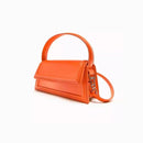 2024 summer new brown Mini City crossbody bag Black casual fashion hand bill shoulder bag - M & M Global