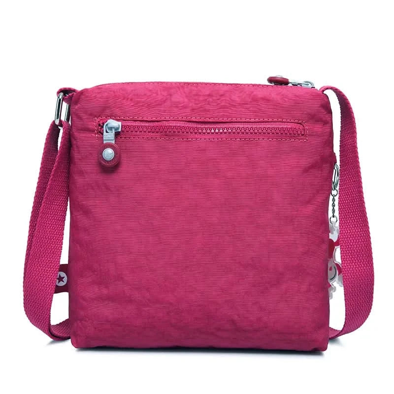 High Quality Fashion Men Women Shoulder Messenger Bag Small Cross Body Phone Purse Lightweight Blue Grey Black Red Purple M0910 - M & M Global