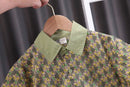 2023 Summer Brother Sister Outfits Boy Kid Flower Casual Shirt+Shorts 2pcs Girl Flower set - M & M Global