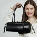 New Women's Rectangle Bag Luxury Designer Shoulder Bags High Quality Cowhide Handbags Fashion Women Baguette Bag 3086 - M & M Global