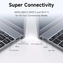 14 Inch Laptop J3710 8GB RAM 256GB SSD Windows 11  For Students And Business
