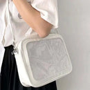apanese High School Girls Crossbody Bags PU JK Handbags Transparent Itabag Women New bags Leather Shoulder Bag Bolso - M & M Global