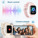Smart watch wireless calling/dial Sport mode calling reminder and rejection fitness monitoring for iPhone/Andriod - M & M Global