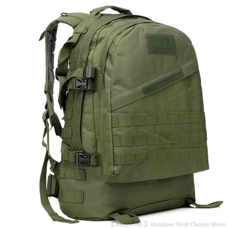 Outdoor Sport Camping Backpack Hiking Trekking School Bag Travel Cycling Walking Large Capacity Rucksack 3D Tactical Backpack - M & M Global