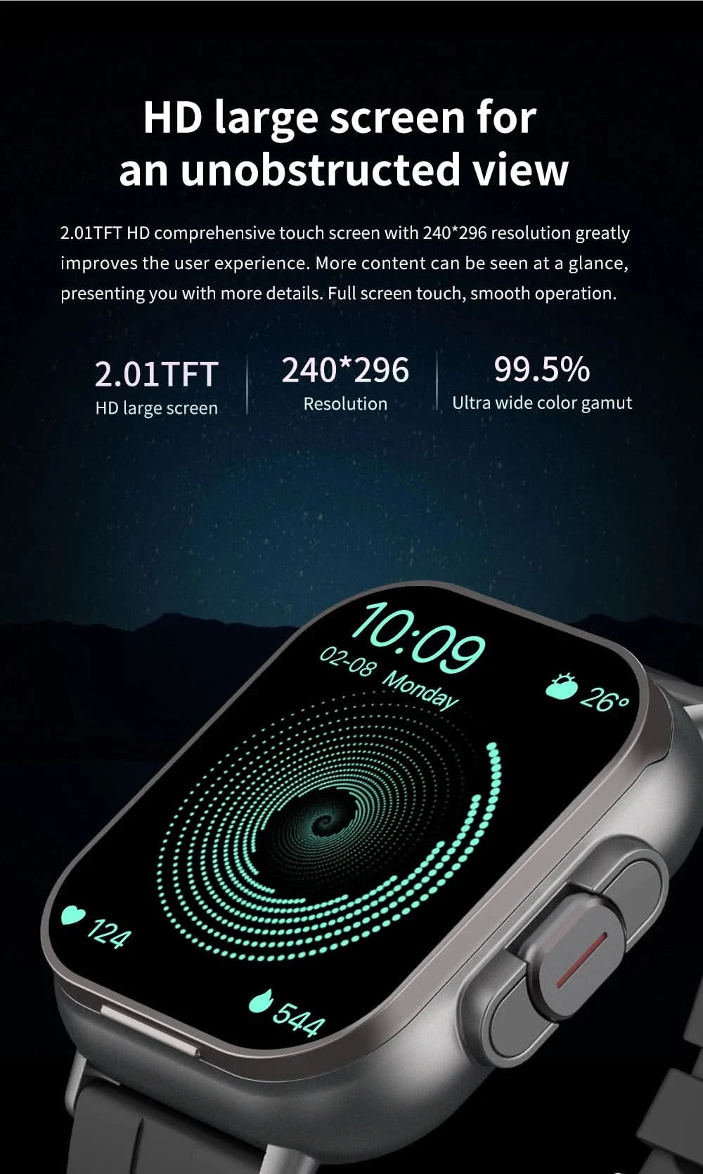 D8 2-In-1 Smartwatch with Headphone 2" Bt Call NFC Sleep Monitor Smart Watch Earbuds Compatible With iPhone Android 2025 - M & M Global
