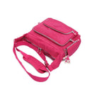 High Quality A4 Men Women Shoulder Messenger Bag Cross Body Large Capacity Purse Waterproof Lightweight Blue Purple Red M1304 - M & M Global