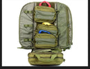 Tactical Outdoor Medical Backpack Large Capacity Camping Mountaineering Backpack Emergency Bag Multi-functional Storage Bag - M & M Global