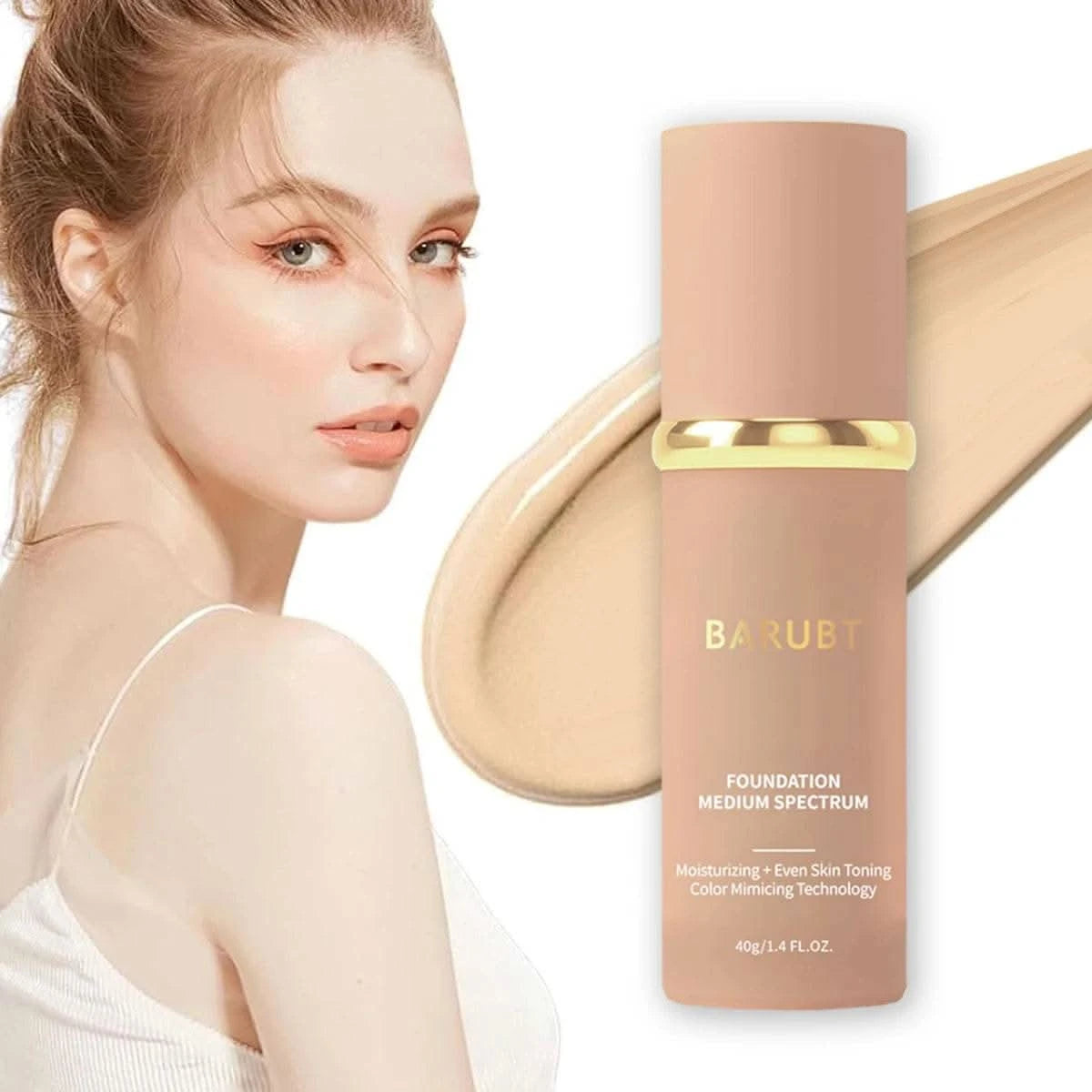 BARUBT Temperature Change Facial Cream 30ml Facial Makeup and Cosmetics, Story Moisturizing, Waterproof Sweating and Not Makeup - M & M Global