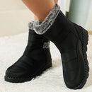 Women's Winter Snow Boots for Women 2026 New Faux Fur Long Plush Snow Boots Woman Platform Shoes Warm Cotton Couples Ankle Boots