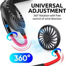 Hot sale Summer Cooling Fan Mini Neck Hanging Fan Hands Free Mini USB Neckband Fan for Sports Home Office Travel - M & M Global
