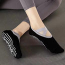 Women's Professional Yoga Socks Anti-Slip Sweat-Absorbent Breathable Pilates Ballet Dance Sport Socks for Active Ladies