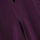 ZANZEA Fashion V-neck Pleated Dresses Women Solid Puff Short Sleeve Midi Dress 2024 Summer Elegant Street Loose Dress Oversized