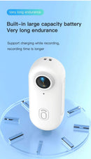 Pocket 4K Mini Camera  Magnetic Wearable Cam with Waterproof Shell WiFi Bike Camera Friendly for Casual Cycling Vlog Home Use - M & M Global