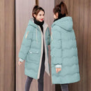 Women's Mid-length 2025 Korean Loose Winter Cotton Coat Thickened Cotton Jacket Bread