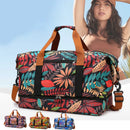 Travel Gym Bag Luggage Portable Fitness Shoulder Crossbody Handbags For Women Men  Outdoor Duffel Carry On Weekender Yoga Bag