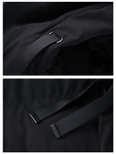 Puffer Jacket Men Thick Warm Winter Jackets Hooded Long Coats Fashion Casual Cotton Padded Parkas Man Outwear Clothing Top