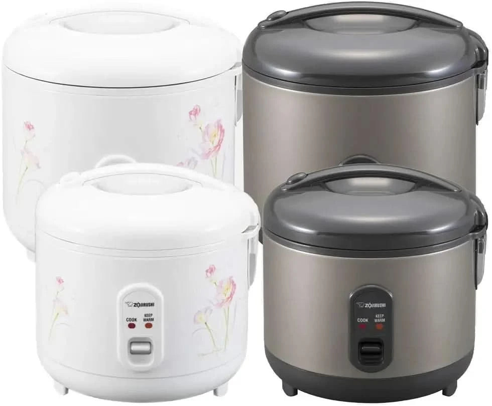 NS-RPC10FJ Rice Cooker and Warmer, 1.0-Liter, Tulip - M & M Global