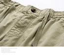 Summer Men Cargo Cotton Shorts Mens Multi Pocket Casual Shorts Spring Mens Jogger Pants Fashion Beach Shorts Dropshipping LZLLTT