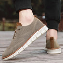 YRZL Men Casual Sports Shoes Anti Slip Wear-Resistant Breathable Cushioning Color Blocking Design Versatile Casual Sports Shoes - M & M Global