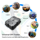 【2026 Newest】GPS Tracker 7500mAh Battery 45 Days Standby 4G Real-time Tracking Lifetime Warranty(Subscription Required)