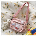 New Kawaii Bag Girls New JK Transparent Bag Small Crossbody Bag For Women Purses and Handbags Shoulder Bag Itabag Bolso - M & M Global