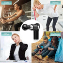 32/6 Speed Electric Massage Gun Slimming Body Neck Back Foot Leg Shoulder Massager Muscle Fascia Gun fitness Percussion Massager - M & M Global